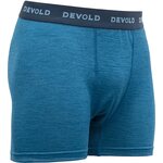 Devold Breeze Merino 150 Boxer Mens Blue Melange