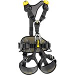Petzl Avao Fast European Version Black/Yellow (2024)