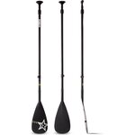 Jobe SUP Paddle Fiberglass 3pcs Čierna