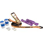 Elephant Slacklines 25m Wing 3.5cm Set Orange