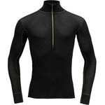 Devold Wool Mesh Half Zip Neck Mens Caviar