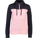 Mons Royale Covert Mid-Hit Hoody W Rosewater / 9 Iron