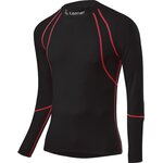 Löffler Turtleneck Longsleeve Airvent Transtex Light Men (2023) Black/Red