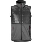 Didriksons Dew liivi Coal Black