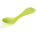 Light My Fire Spork Original with Varuste.net logo Lime Green