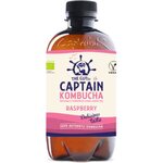 The Gutsy Captain Kombucha - fermentoitu juoma LUOMU Raspberry