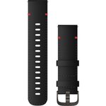 Garmin Quick Release Bands (22 mm) Leather Black Leather