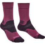 Bridgedale Hike Midweight Merino Endurance Boot Womens Berry