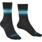 Bridgedale Merino Liner Womens Dk grey/blue