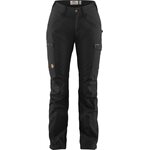 Fjällräven Kaipak Trousers Curved Womens Black (550)