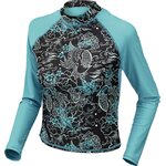 Beco Swim Shirt LS Black / Turquoise