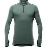 Devold Expedition Zip Neck Mens Forest