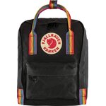 Fjällräven Kånken Rainbow Mini Black / Rainbow Pattern (550-907)