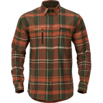Härkila Eide Shirt Rust Check
