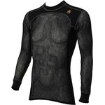 Aclima Woolnet Crew Neck Men Jet Black