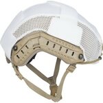First Spear Helmet Cover - Hybrid - Ops Core FAST White