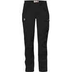 Fjällräven Nikka Trousers Curved Womens Long Black (550)