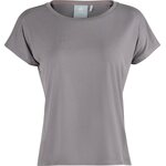 Mammut Pali Cropped T-Shirt Women Shark Melange