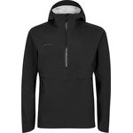 Mammut Albula Half Zip HS Hooded Jacket Men Black