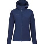 Mammut Macun SO Hooded Jacket Women Peacoat