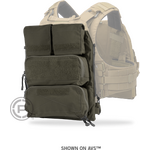 Crye Precision POUCH ZIP-ON PANEL 2.0 Ranger Green