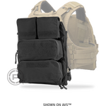 Crye Precision POUCH ZIP-ON PANEL 2.0 Black