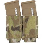 Ferro Concepts Turnover Magazine Pouch - Double 5.56 Multicam