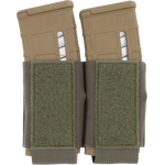 Ferro Concepts Turnover Magazine Pouch - Double 5.56 Ranger Green