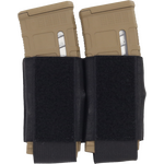 Ferro Concepts Turnover Magazine Pouch - Double 5.56 Black