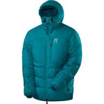 Haglöfs Belay Q Down Hood Kolibri Blue