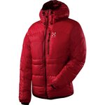 Haglöfs Belay Q Down Hood Deep Red