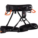 Mammut Ophir 4 Slide (unisex) Black-Safety Orange