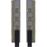 Ferro Concepts Back Panel MOLLE Zipper Kit Ranger Green