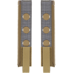 Ferro Concepts Back Panel MOLLE Zipper Kit Coyote