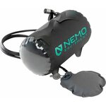 Nemo Helio Pressure Shower Black / Dark Verglas