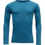 Devold Breeze Merino 150 Shirt Mens Blue melange