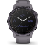 Garmin Fenix 6S Pro Solar Amethyst w/ Shale Gray Band