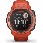 Garmin Instinct Solar Flame Red