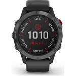 Garmin Fenix 6 Pro Solar Slate Gray w/ Black Band