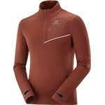 Salomon Fast Wing Mid Mens Rum Raisin / Madder Brown