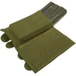 Blue Force Gear Ten-Speed Double M4 Mag Pouch Ranger Green