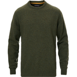 Barbour Tisbury Crew Neck Mens Forest