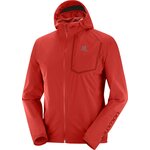 Salomon Bonatti PRO WP JKT Mens Goji Berry