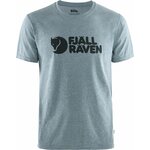 Fjällräven Logo T-shirt Mens Uncle Blue/Melange (520-999)