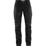 Fjällräven Keb Trousers Curved Womens Regular (22) Black (550)