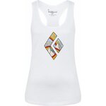 Black Diamond Rainbow Diamond Tank Womens White