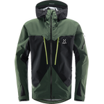 Haglöfs Spitz Jacket Men True Black / Fjell Green