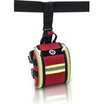 Elite Bags FAST'S First-aid leg Pouch Red