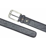 Courteney Buffalo Belt Black