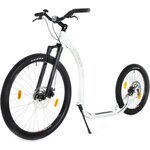 Kickbike Cross FIX White